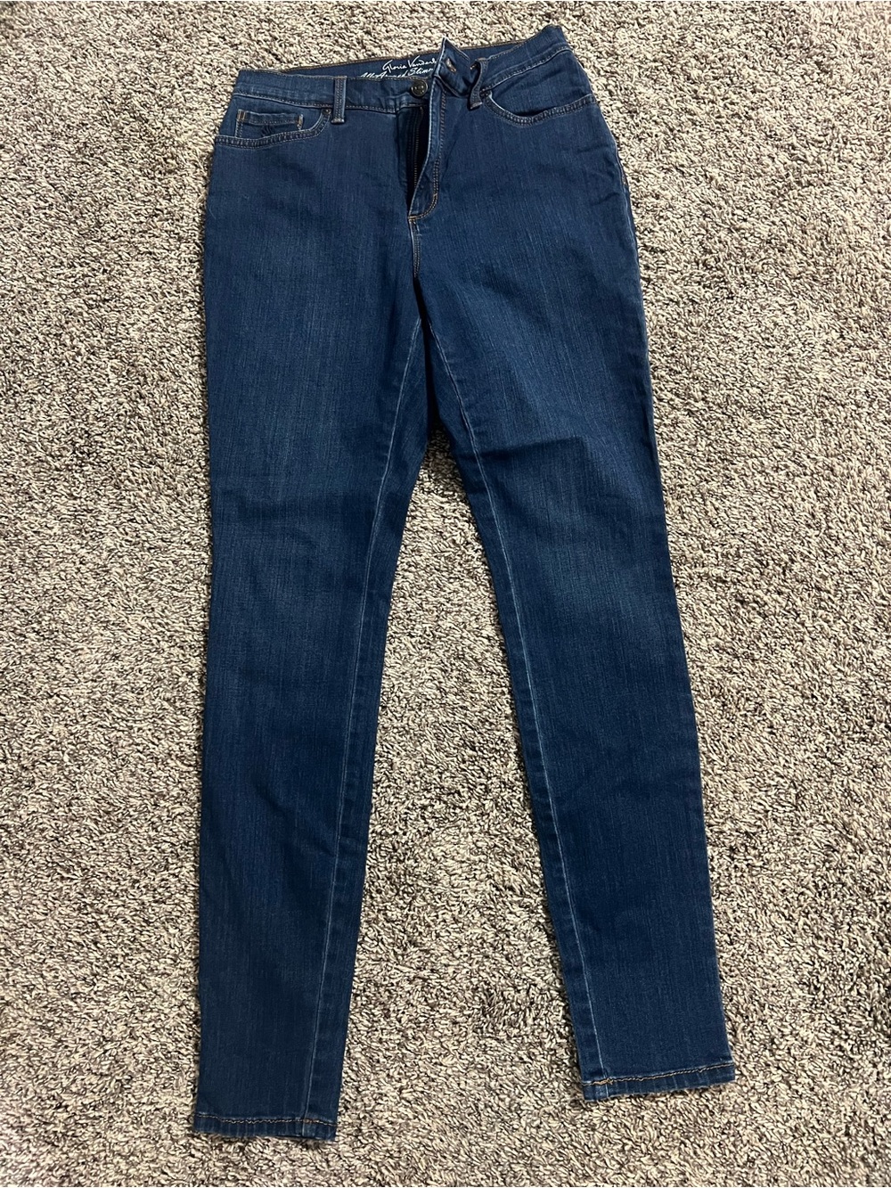 Women’s Dark Blue Slim Fit Jeans
